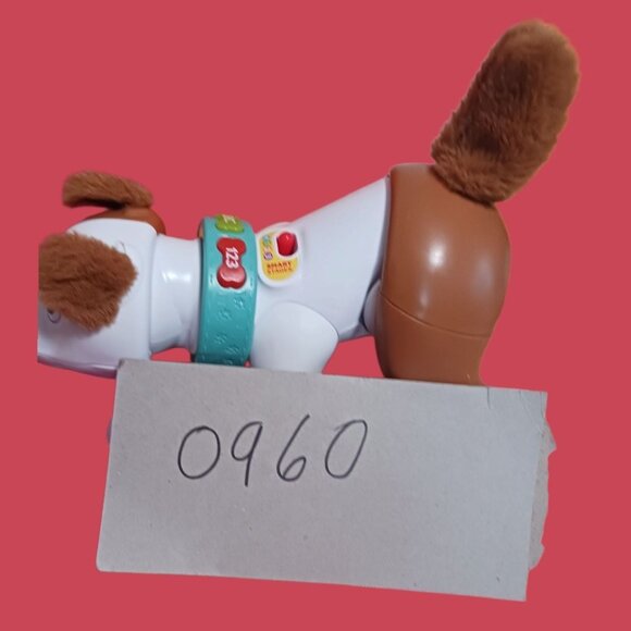 Fisher-Price Smart Stages Puppy With ABC & 123 Crawl With Me Puppy Musical - Picture 10 of 10